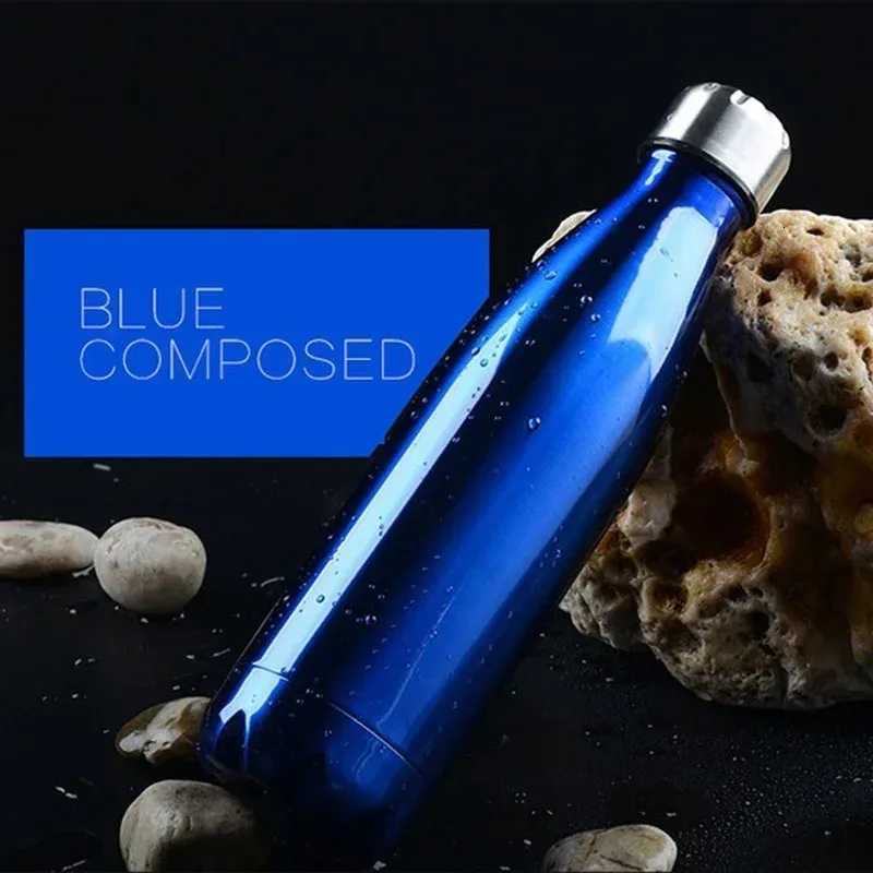 500ml Thermos Bottle Vacuum Flasks Stainless Steel Water Bottle Sports Gift Cups Double Wall Insated Vacuum Flask Y251021