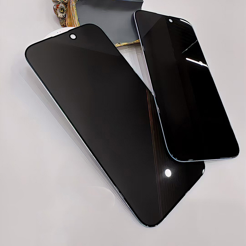 Privacy Tempered Glass Anti Spy Anti-Glare Screen Protector For iPhone 17 Air 16 15 Pro Max 14 Plus 13 12 11 XS Samsung S25 S24 S23 S22 S21 FE A06 A16