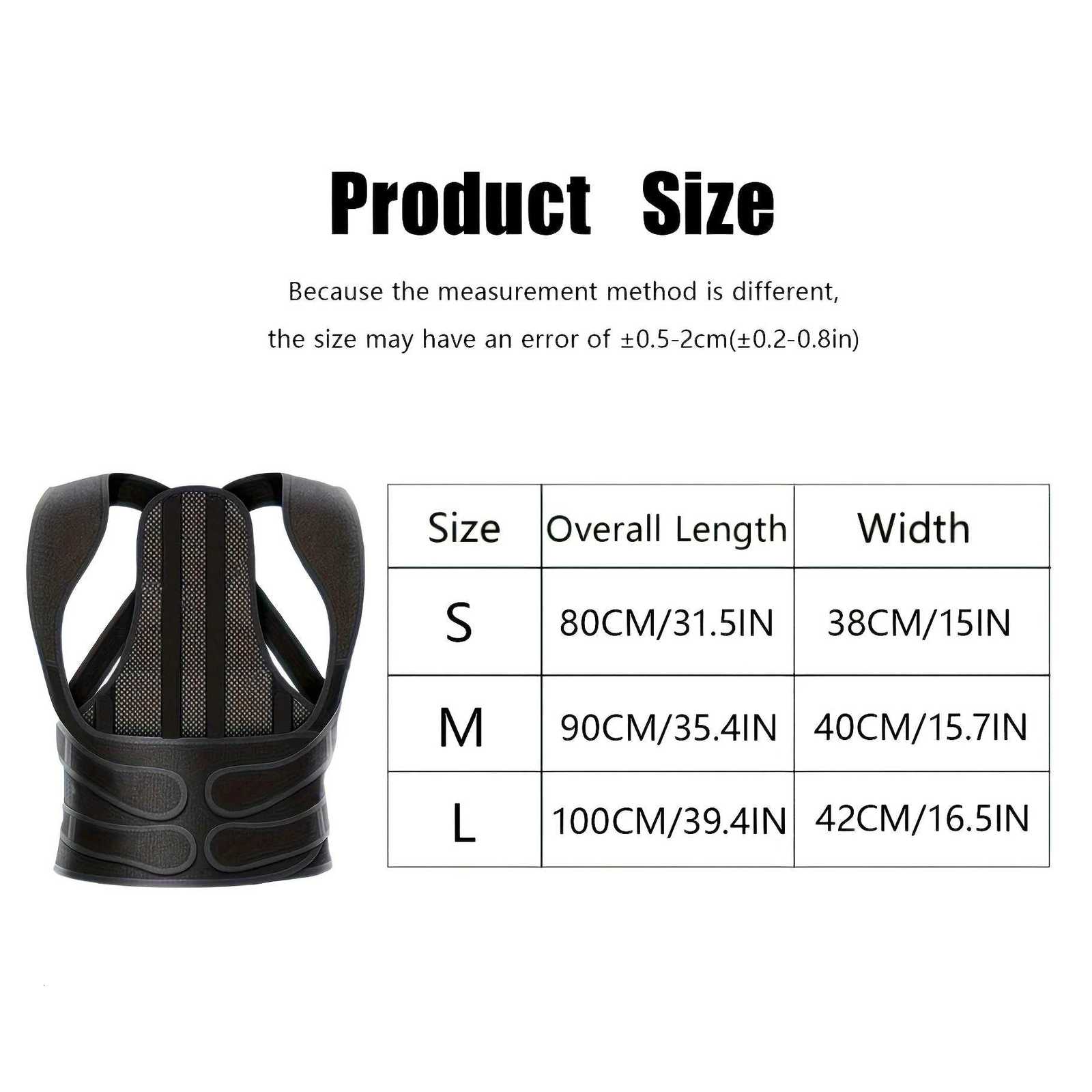 Back Brace Posture Corrector For Unisex Shoulder Straightener Adjustable Full Back Support Upper Hunchback Spine Corrector1 D251021