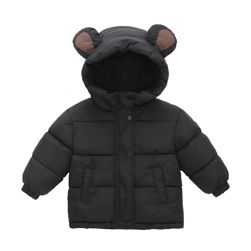 28 Years Kids Thicken Warm Jackets Children Down Cotton Outerwear Cold Winter Plush Thick Coat For Baby Boys Girls Coats 251018