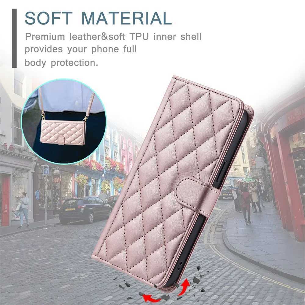 For Galaxy A52S 5G Crossbody Leather Wallet Funda For Galaxy A52 A32 A12 A21S A70 A 50 30 S A71 A51 A20E A10E Cover J251114