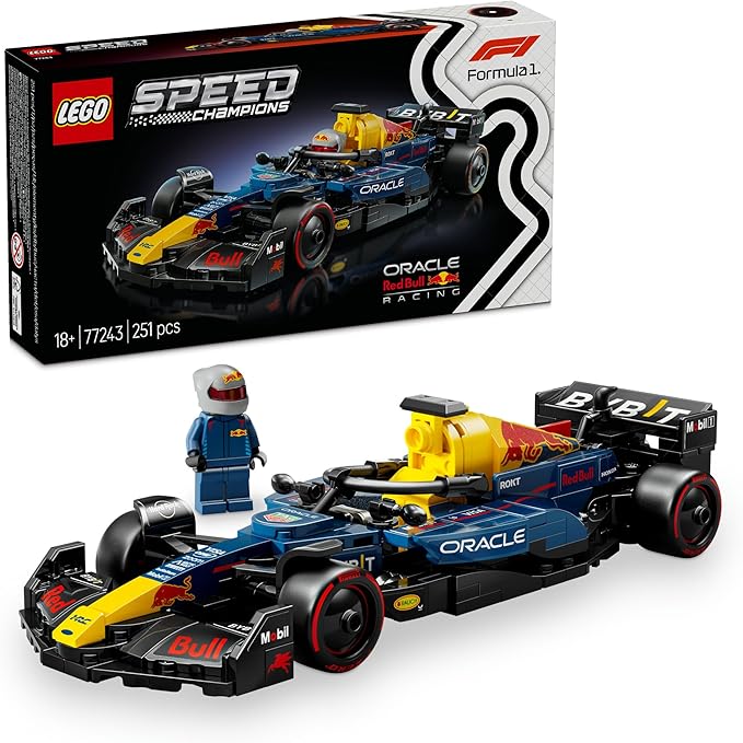 Lego F1 Race Car Red Bull RB20 F1 77243 Blocks Toys Gifts