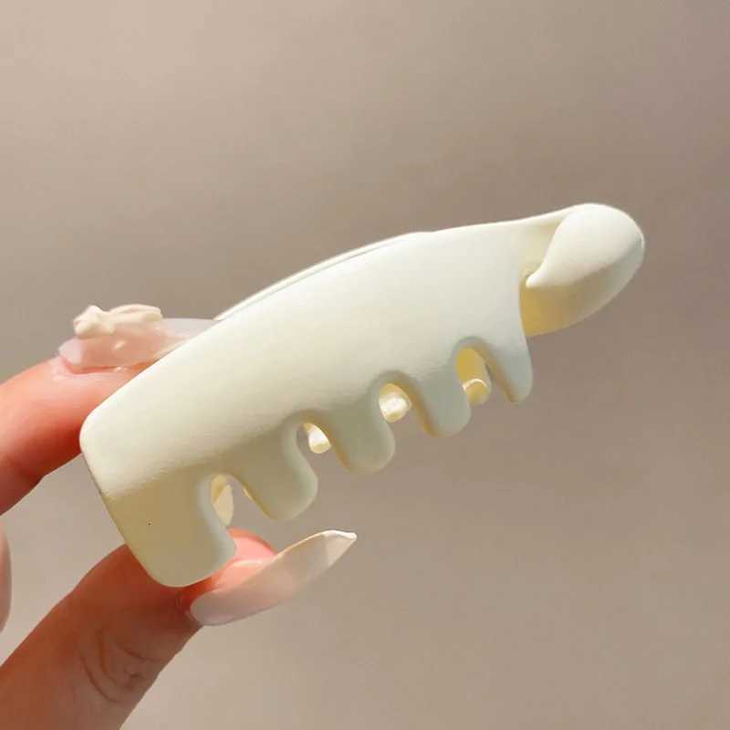 14pcs Twist Banana Clip Vertical Clip Ponytail Hair Clip Hair Volume Girl Back of Head Top of Head Hair TieipW254021