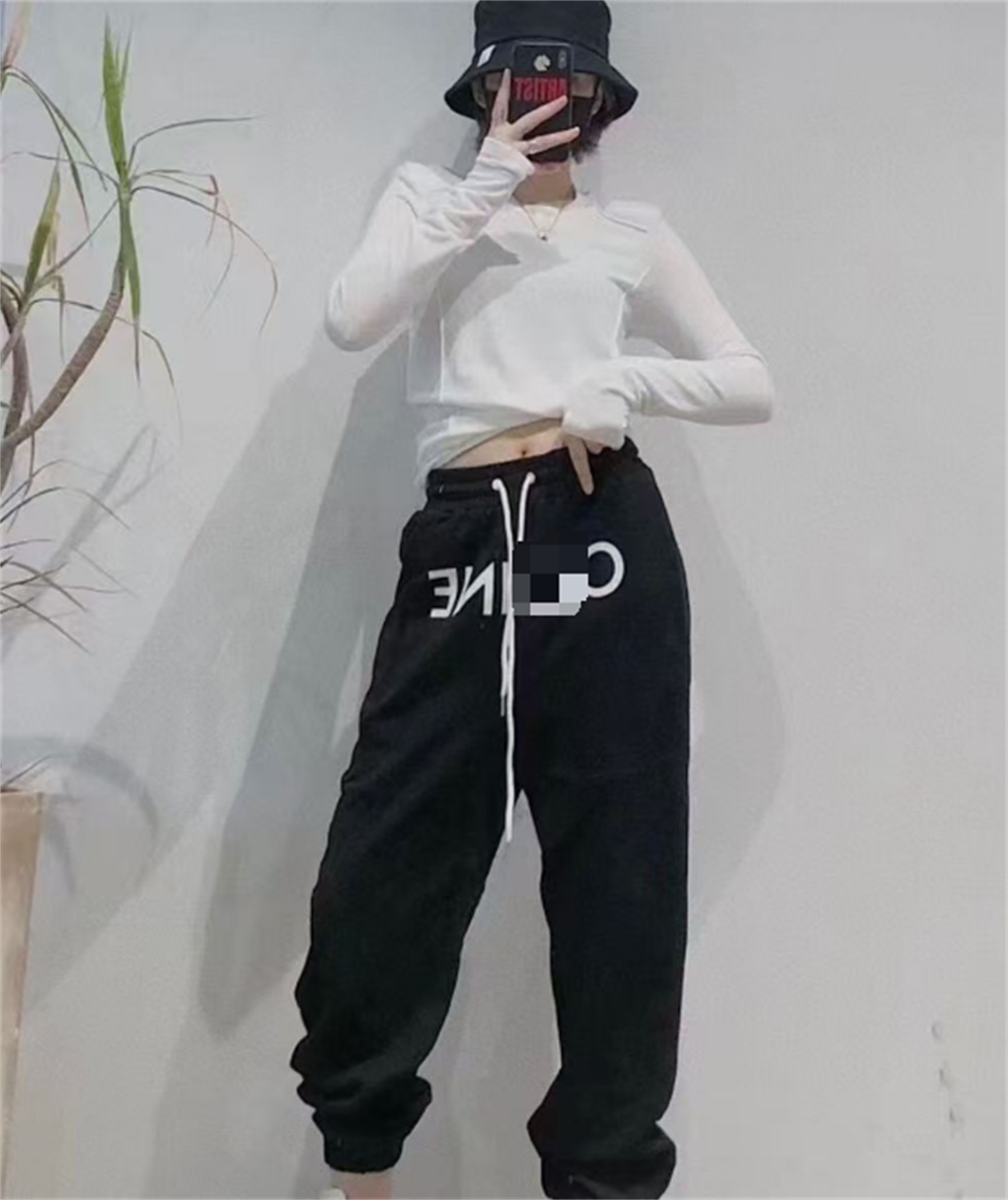 Mens Wmens sweatpants sports pants women Straight loose casual sports pants for spring and autumn training jogger pants yoga long leggings Clothes