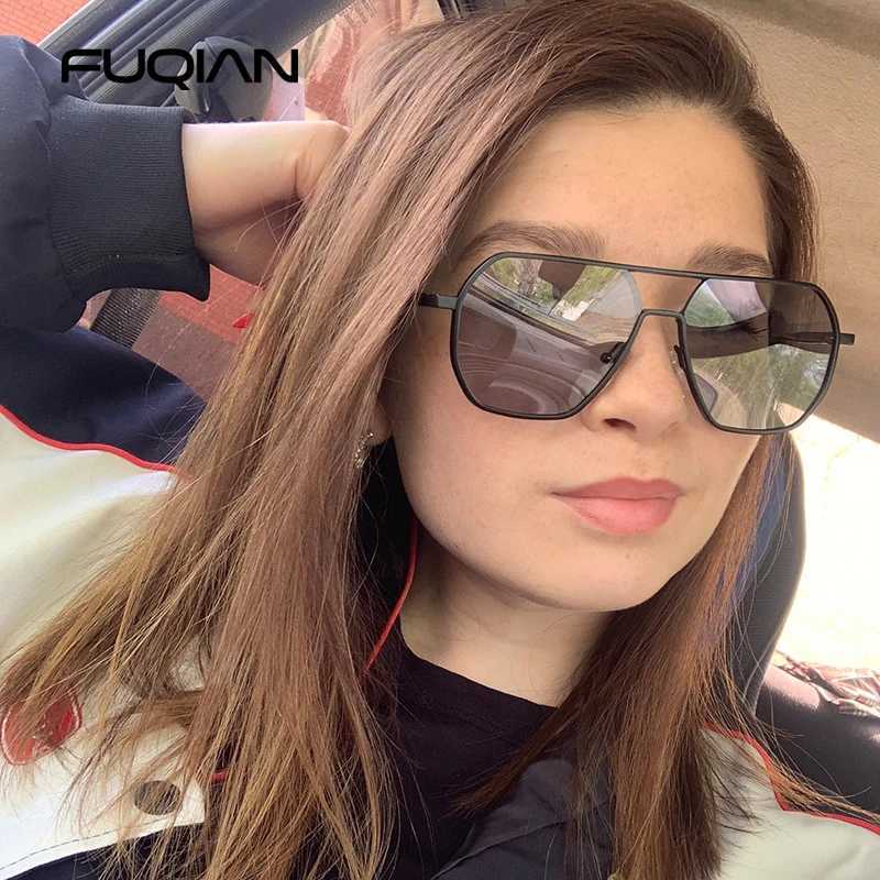 Luxury Metal Photochromic Sunglasses Men Women Fashion Polarized Sun Glasses Stylish Chameleon Antiglare Driving Shades UV400 J251114