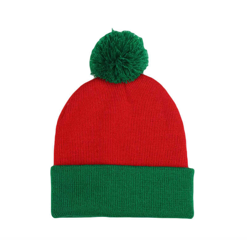 Knitted Hat Fashion Outdoor Casual Warm Autumn Winter Wool Pullover Hat H251020