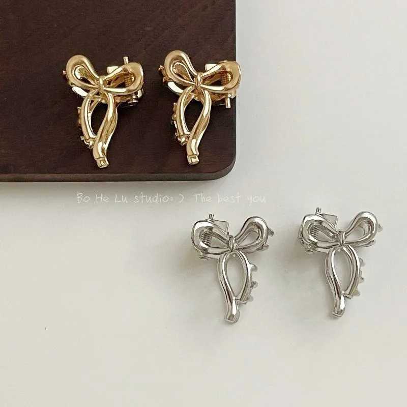 24pcs Mini Small Bow Hair Clip for Women Girl Cute Metal Hair Accessories Broken Hair Bang Claw Side Head Clip Summer HeaddressW254021