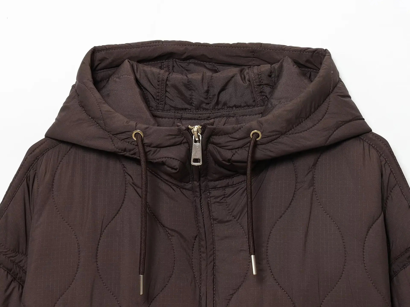 winter products with coldproof hooded cotton coat coats waistcovering and fleshslimming jackets tops 251017