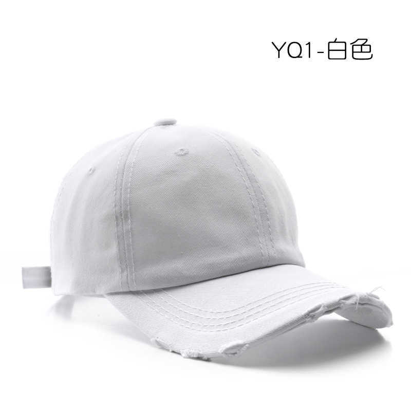 Womens Autumn Winter Washed Solid Color Baseball Cap Outdoor Mens Travel Sun Protection Sunshade Warm Duck H251020