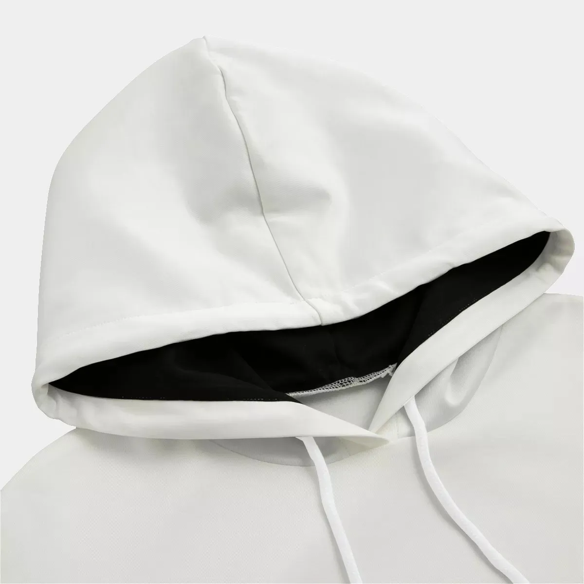 DHgatepod Women's Longline Hooded Sweatshirt Dress - All-Over Print Poly-Cotton Blend Tunic with Kangaroo Pocket