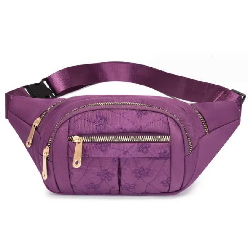 Women Waist Bag Waterproof Belt Bags Designer Crossbody Chest Bag Female Fashion Pack Hip Purse Travel Handbags Z251021