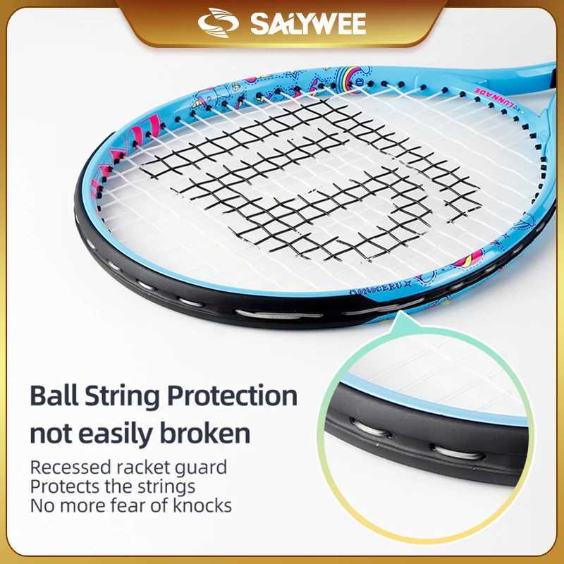 SAYWEE Tennis Racket Pro Staff Professional Training Full Carbon With String DJS W251021