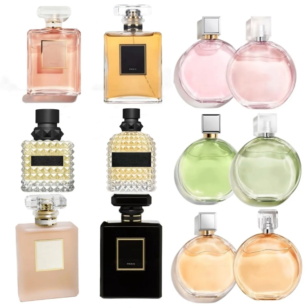 USA Stock Designer men woman perfumes fragrance spray 100ml Intense Long Lasting Time Good Smell eau de parfum EDP EDT Perfume Fragrance Parfums charming