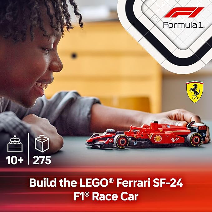 Lego F1 Race Car Ferrari SF-24 F1 77242 Blocks Toys Gifts