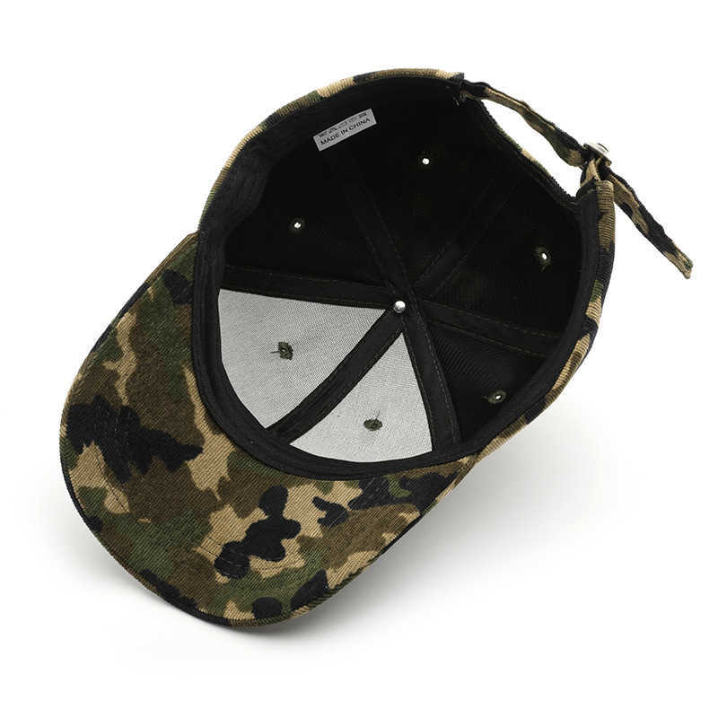 Hat Women Camouflage Light Board Corduroy Peaked Cap Outdoor Sports Men Travel Sunscreen Sunshade Sun Hat Baseball Cap H251020