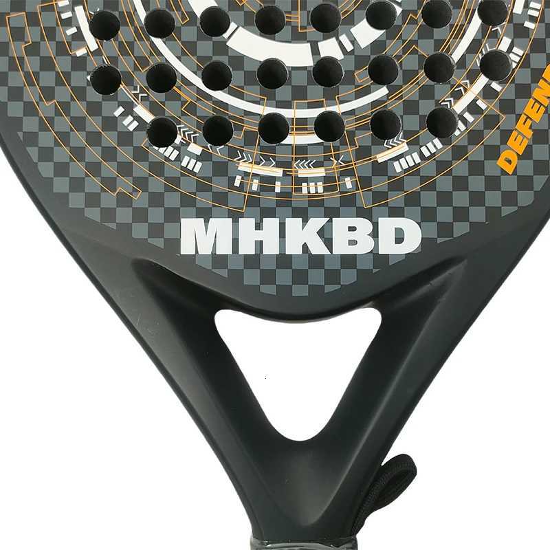 The new 00 carbon fiber Padel racket Paddle racket EVA elastic memory foam core Beach tennis racket Carbon fiber padel racket W251021