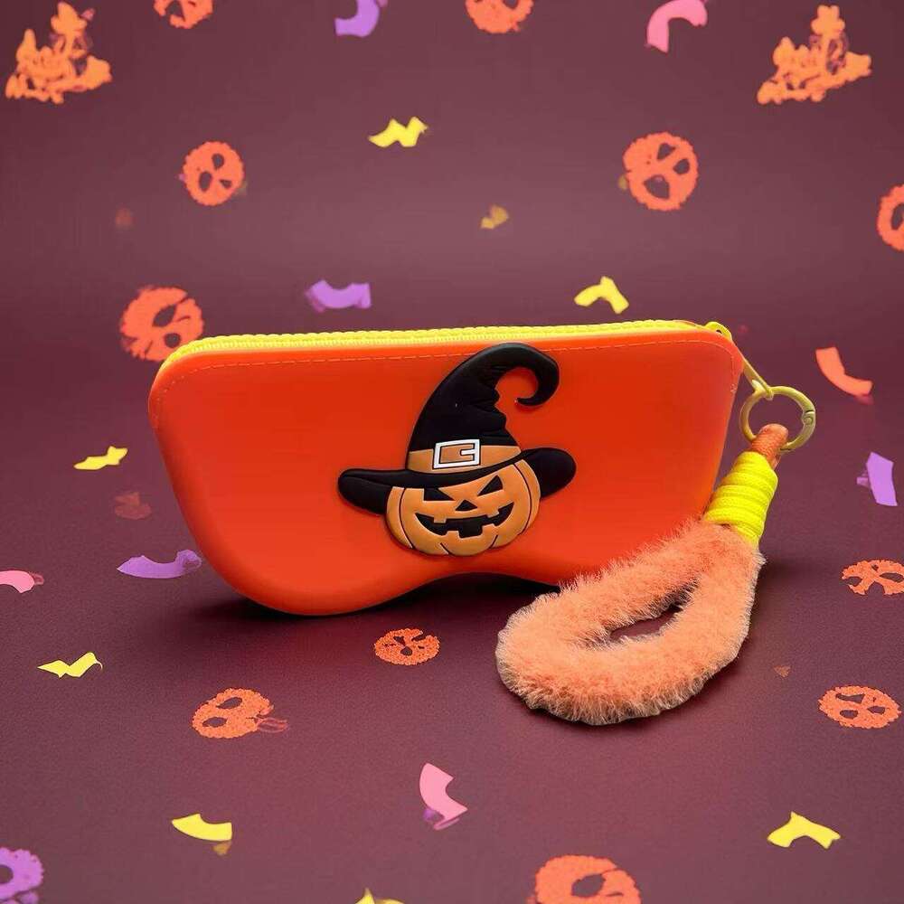 Hot Sale Halloween Limited Edition Case Waterproof Anti-Wear Eco-Friendly Small Item Dustproof Storage Portable Sunglasses Glasses Bag