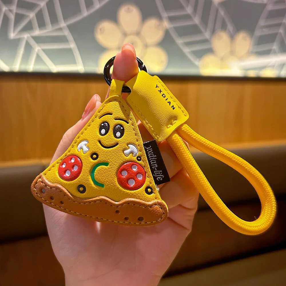 Donut Bread Pendant Simulation Car Bag Pendant Leather Pendant Trinkets Cute Exquisite Pendant South Korea Fashion Accessories W251021