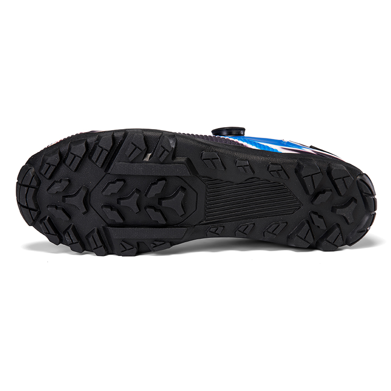 Men's Cycling Shoes Sneakers Trainers - Outdoor Professional Use, Wear Resistant, Breathable, Non Slip