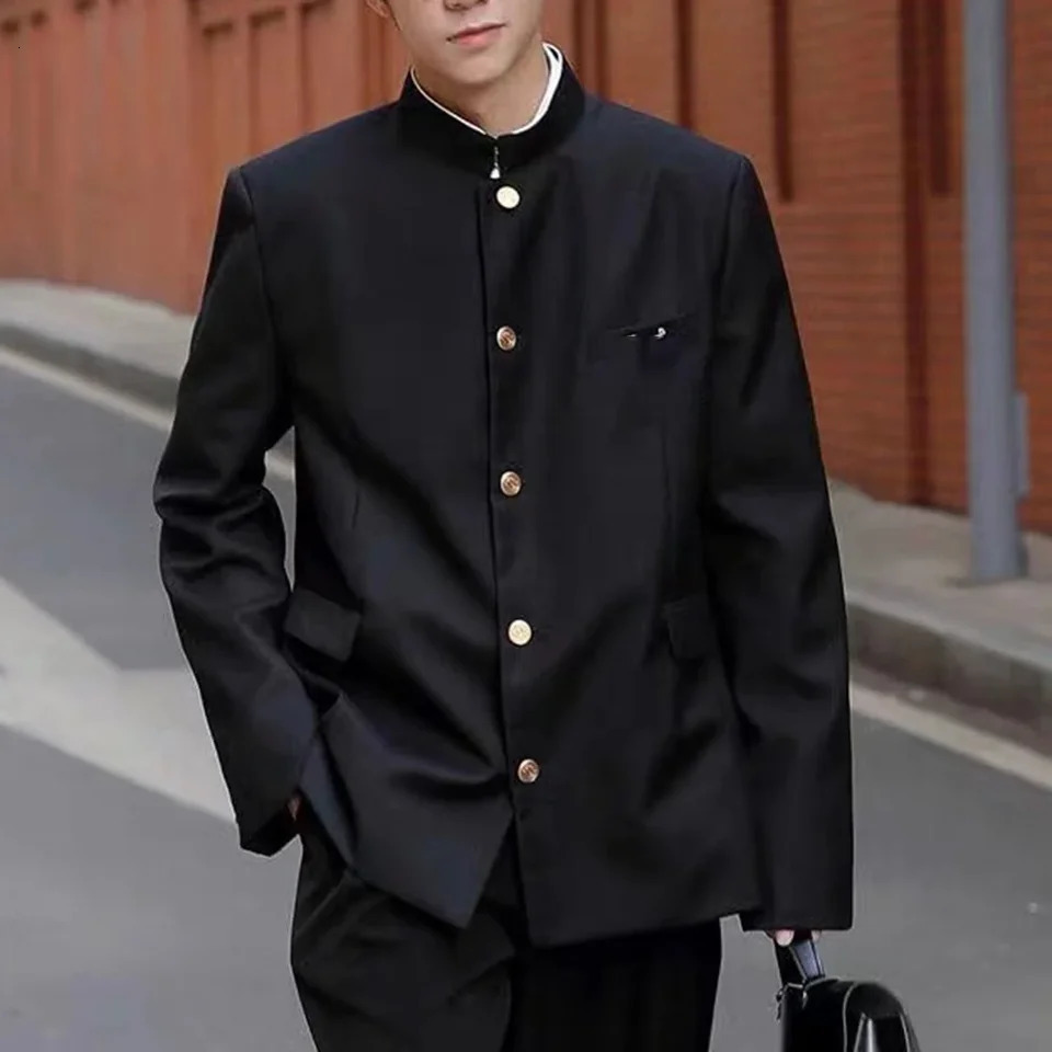 Men Spring Autumn Japanese Style School Uniform Dk Blazers Fashion Suit Jackets Matching Explosion Coat 251021