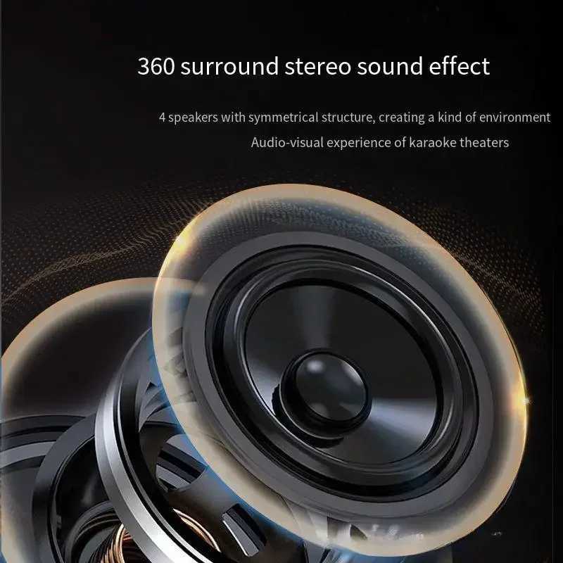 2025 New LP90 Pro Bluetooth Speaker Upgraded Outdoor Portable Sound w Aura Glass Design Prime Day Sale Z20251021