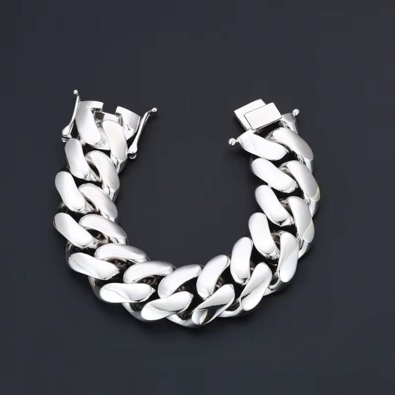 Mens Classic Copper Cuban Link Chain Necklace with 18K Gold Plated Durable and Stylish Design for a Luxurious Look