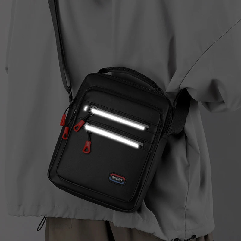 Mens business crossbody bag office and leisure shoulder for dad husband anniversary gift 251014