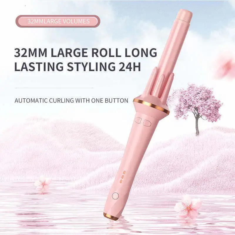 Automatic curling iron professional rotating curling iron electric ceramic curling iron negative ion hair care styling tool 251018