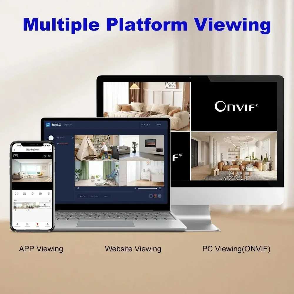 Tuya 5G WiFi IP Camera Indoor 6MP Wireless Security Surveillance Camera Auto Tracking Baby Monitor IR Night Vision 6x Zoom Cam J251121