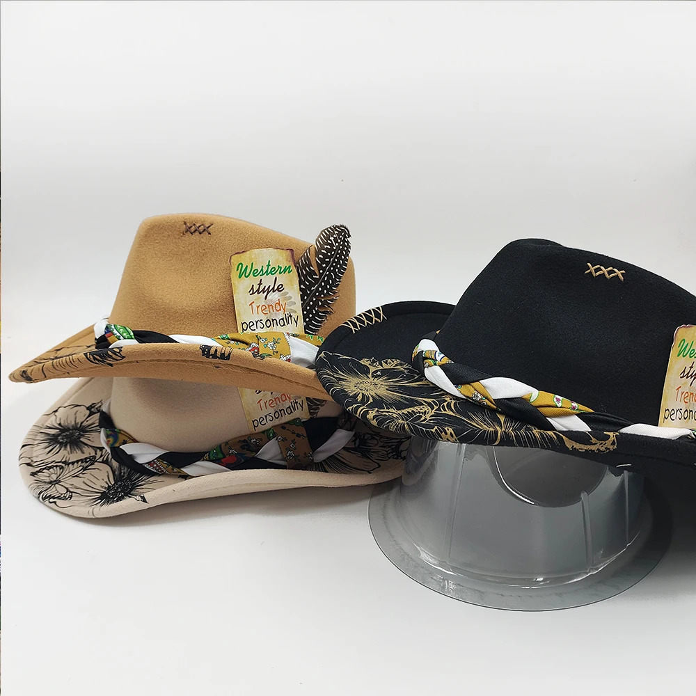 Retro Suede Fedora Hat for Women Men Feather Accessories Fedora Hats Church Jazz Cap Panama Fashion Party Hats Autumn 2024 251016