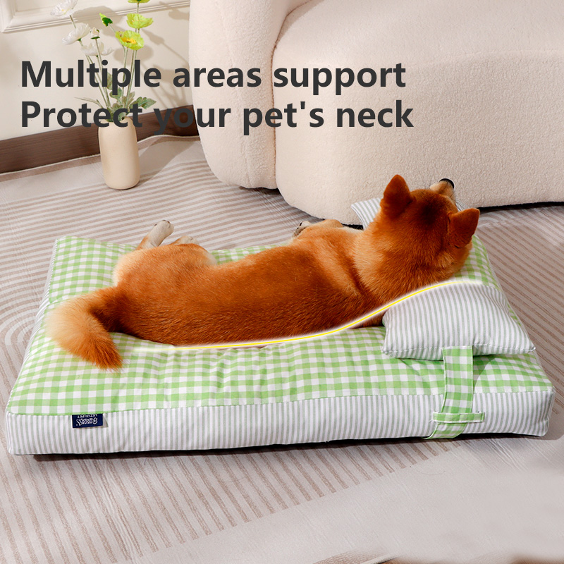 All-Season Pet Mat for Dogs & Cats, Warm Sleeping Pad for Winter, Non-Slip Floor Mat for Pet Bed