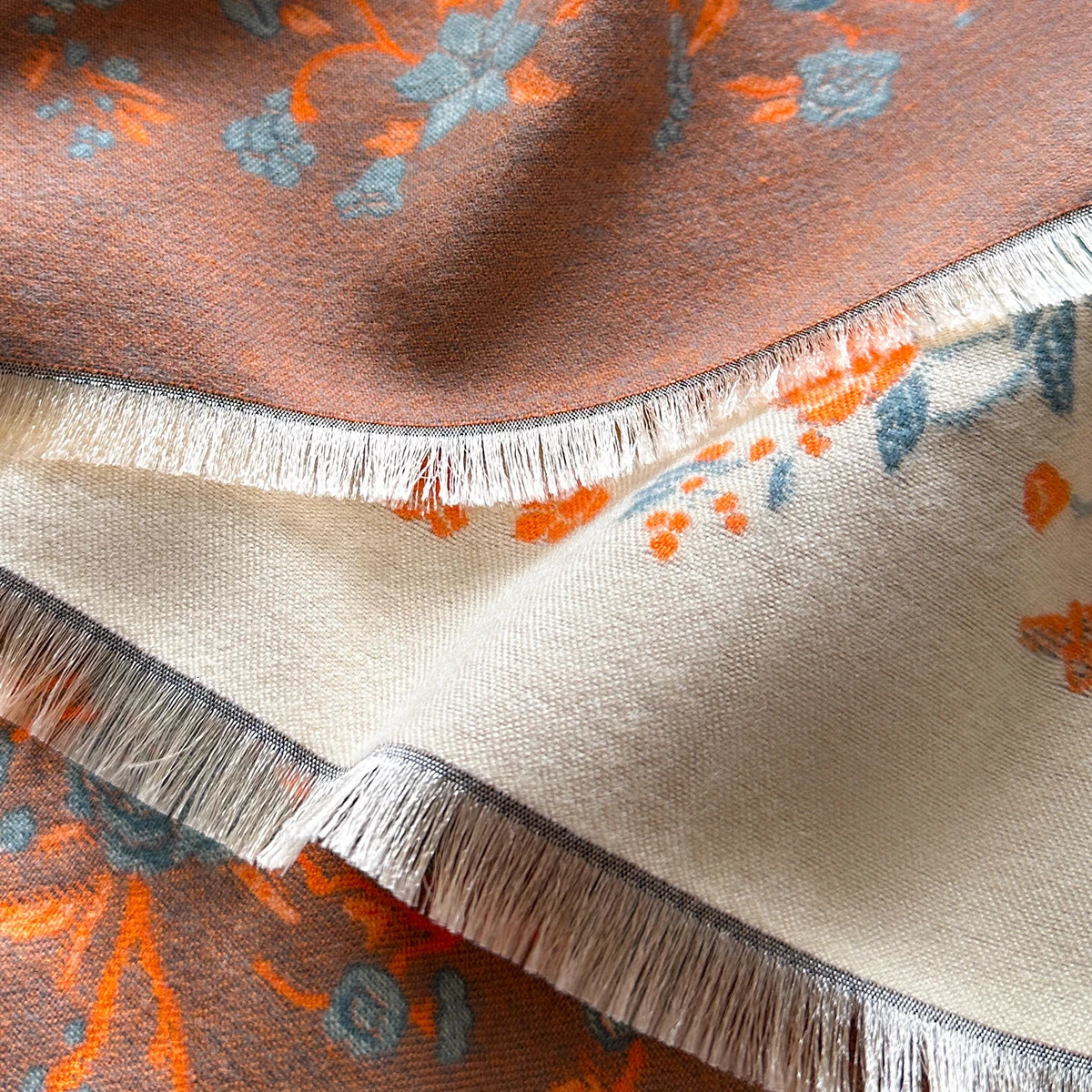 Womens Cashmere Warm Shawl Ethnic Style Cloak Fashionable Scarves Floral Print Coldproof and Windproof Scraf 251021