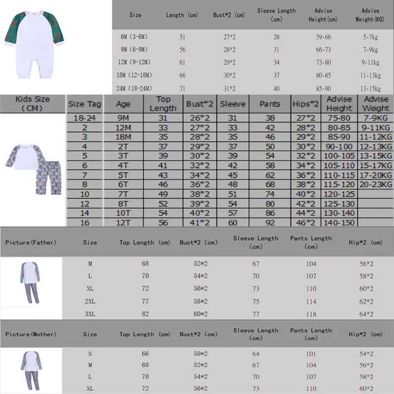 2025 New DIY Add Own Personzed Father Mother ChildrenBaby Sleepwear Christmas Pajamas Clothes Family Matching Outfits Custom L251021NDQV
