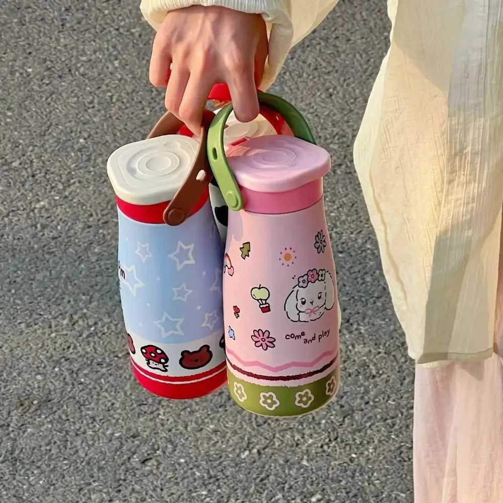 Large Capacity Thermal Water Bottle 316 Stainless Steel Leak Proof Travel Insated Cup Portable Keeps Cold and Heat Y251021