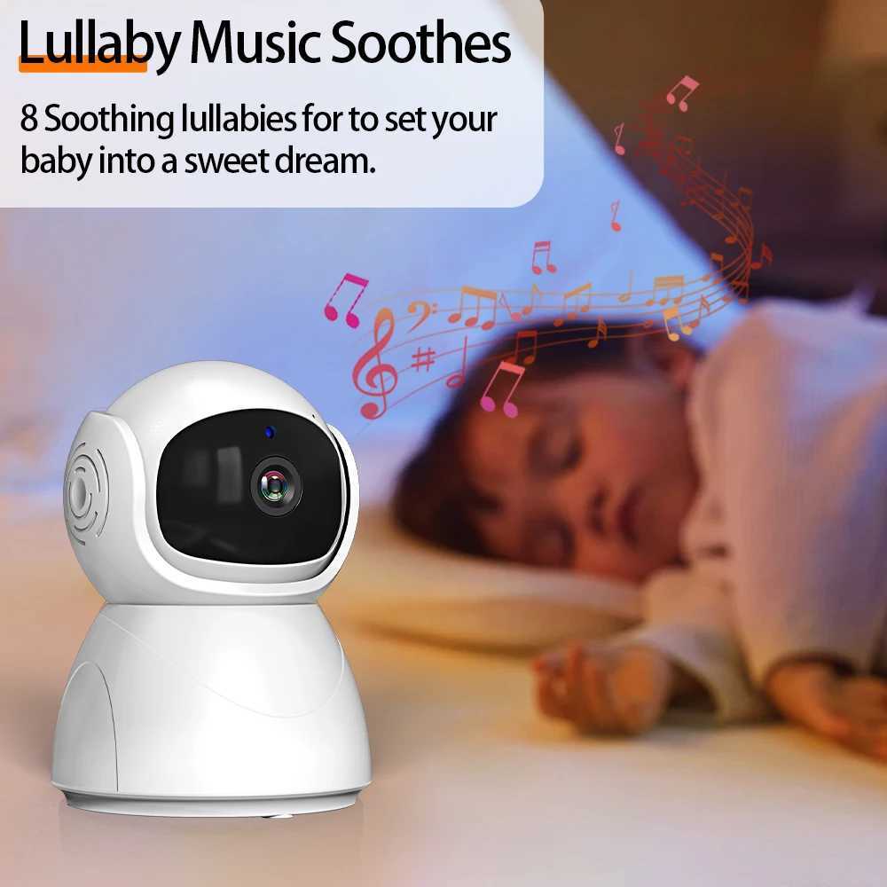 5IPS Video Baby Monitor With Pan Tilt Child Camera Wireless 2Way Audio Night Vision Security Babysitter VOX Wake Up USB Charge J251121