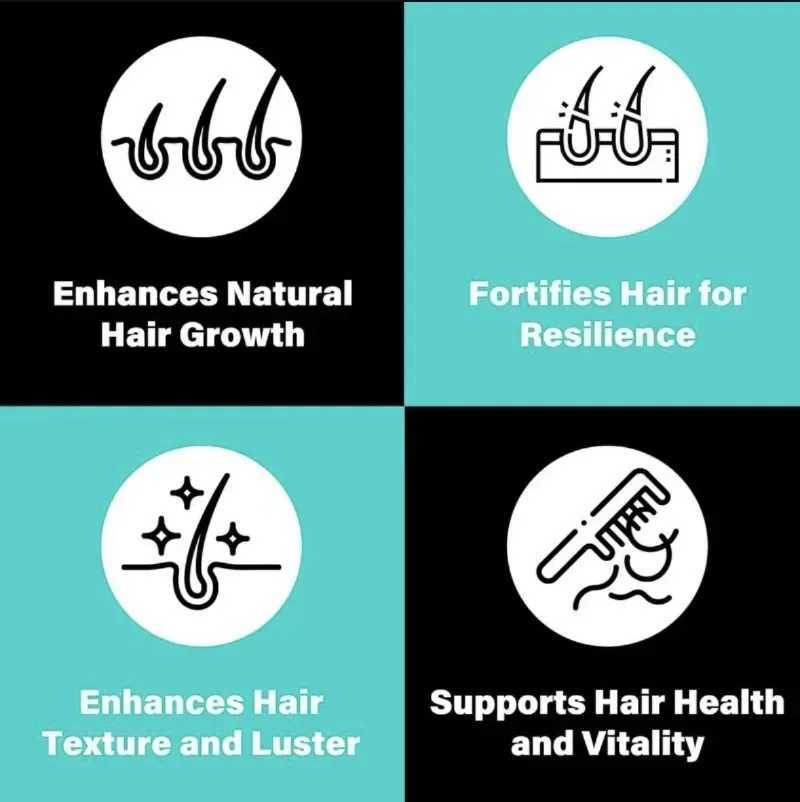 Luxury Unrefined Batana Oil Get Shampoo&Conditioner Fuller Thicker Healthier Conditioner Haircare Silky Hair Nutrition X260403
