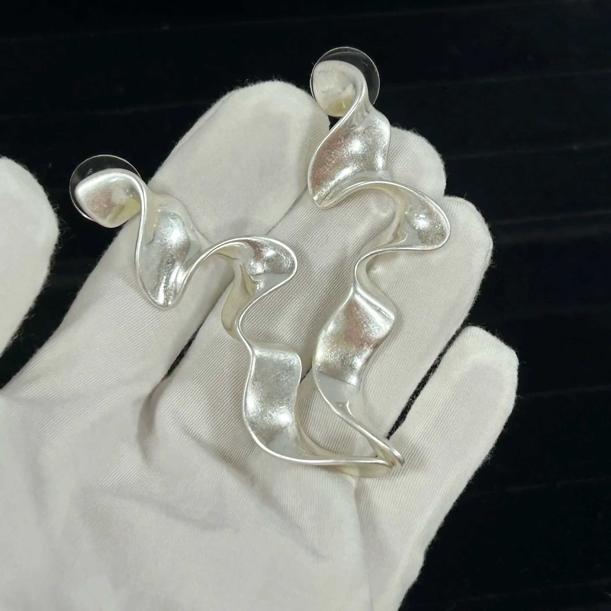 Design Sense Irregular Long Tassel Drop Earrings for Women Hip Hop Vintage Gold Color Dangle Earring Party Jewelry Accessories J251021