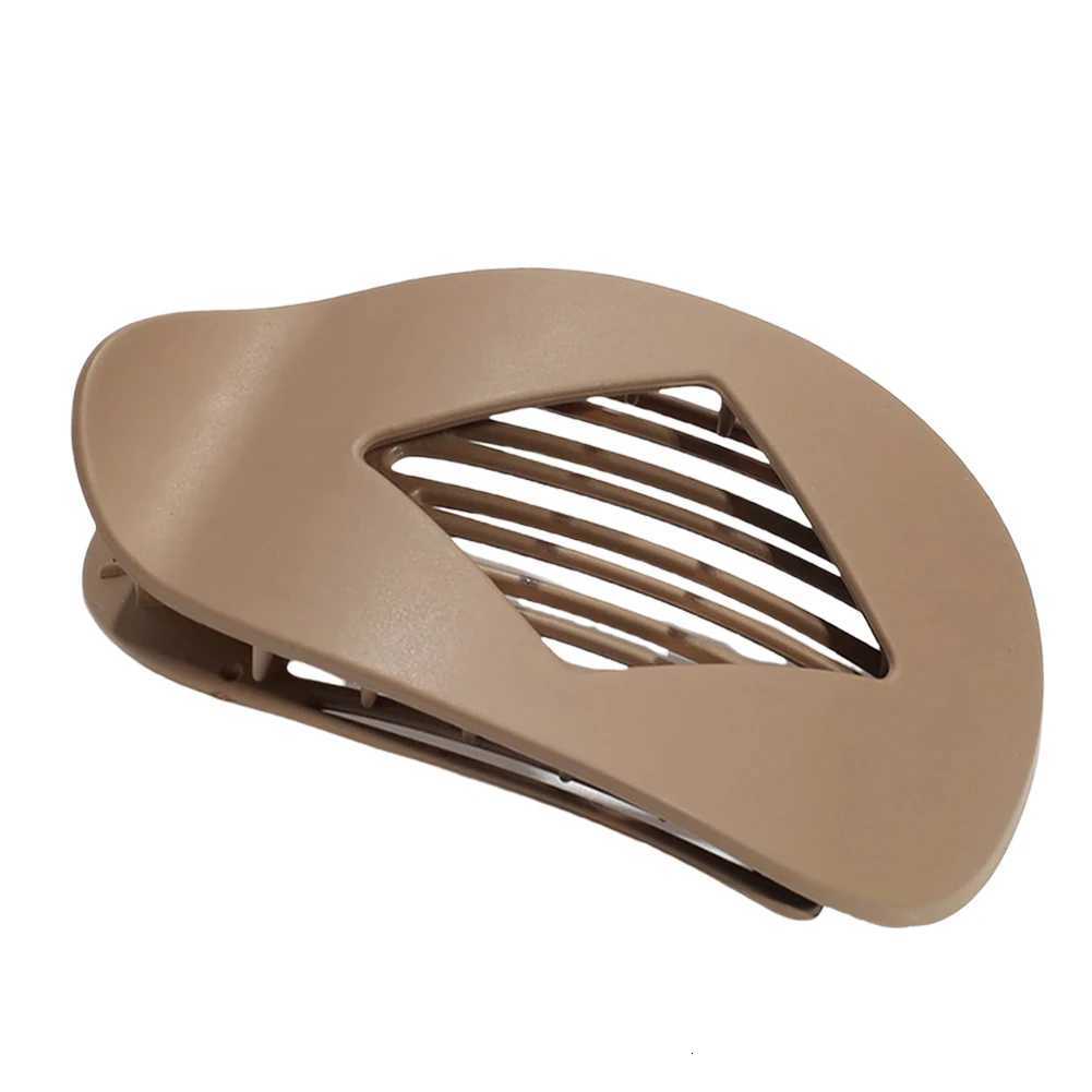 Hair Claw Clip for Women Girls Duckbills Flat Hairs Clips Flat Circular Claw Clamps for Thin Thick Hair Styling AccessoriesW254021