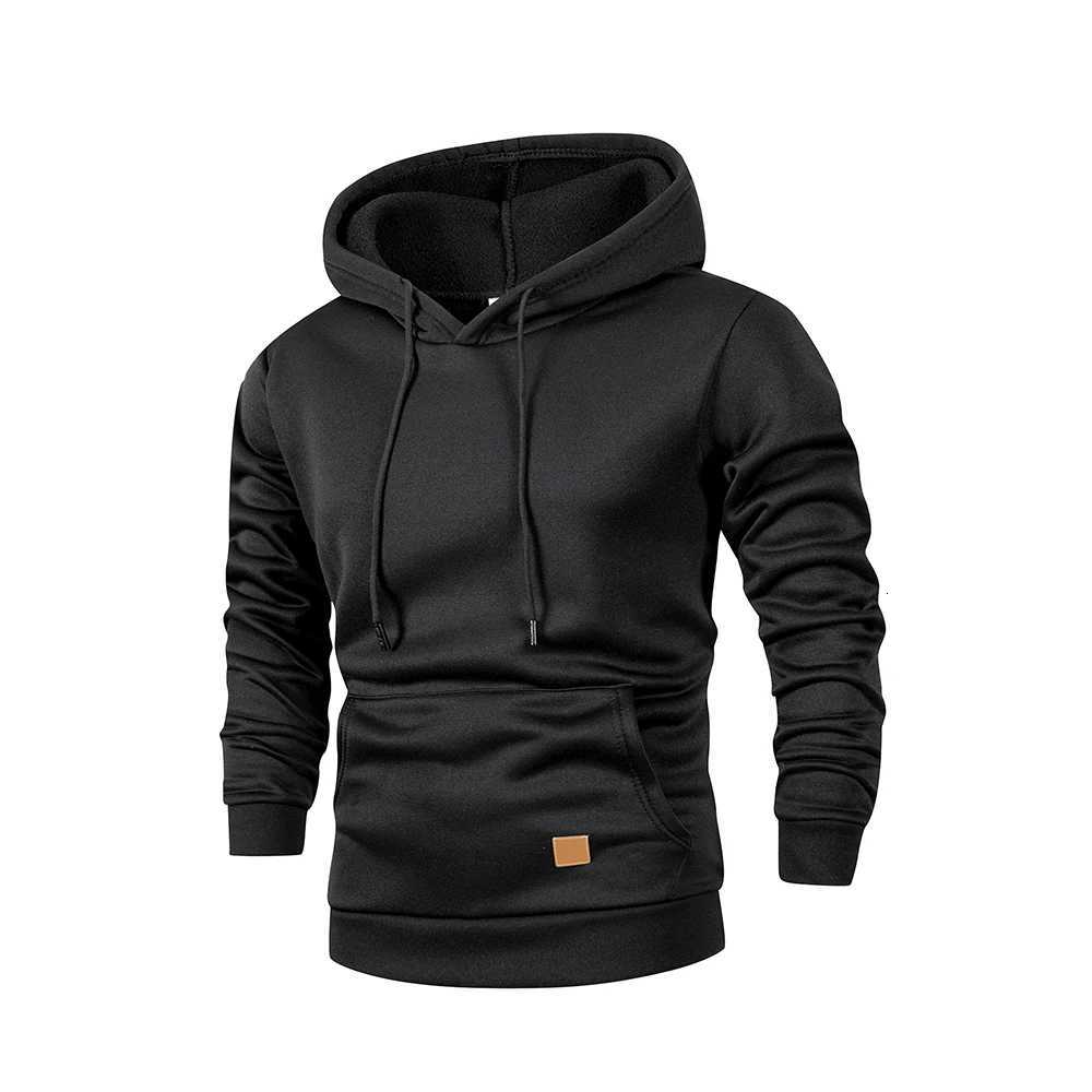 Mens Hoodies Long Sleeve Sweatshirts Outdoor Casual Pullovers Sportswear Street Mens Fashion Fleece Warm Loose Hoodie Top W251021