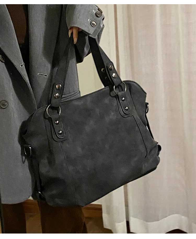 JIAERDI Vintage Casual Tote Bags Women Y2k Grunge Fairy Core Large Capacity Handbags Ladies Retro Harajuku Designer Luxury Bag Z251018