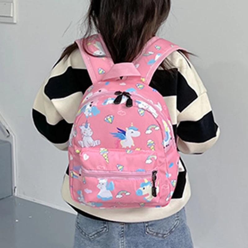 Childrens Cartoon Dinosaur Backpacks for Teenager Cute Kindergarten Schoolbag Waterproof Kids Book bags Boys Girls Animal Bag 251021