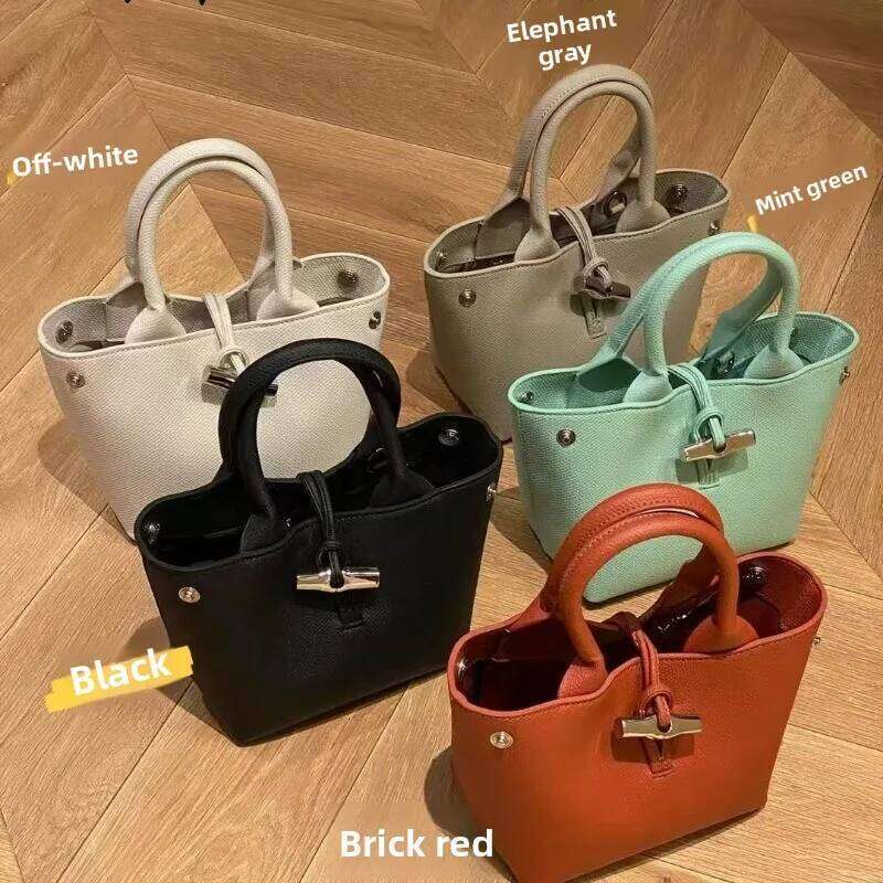 Women's handbag spring and autumn new large-capacity shoulder messenger light quality portable women's bag