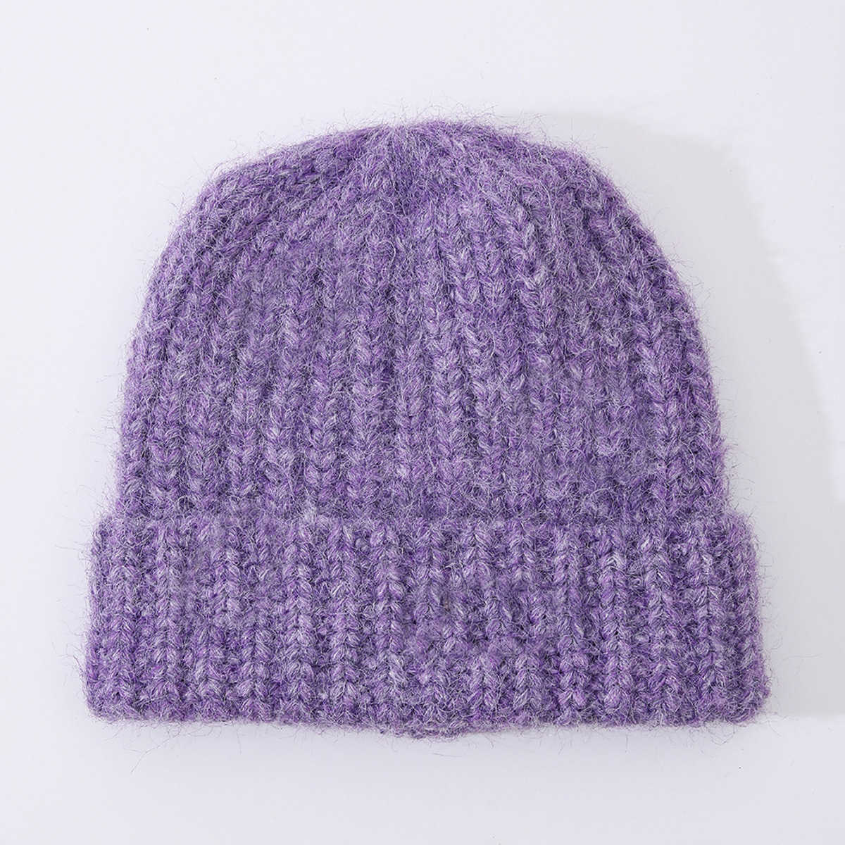 and New Winter Wool Hat Wool Autumn Winter Knitted Hat Elastic Wool Hat Warm Fashion Hat H251020