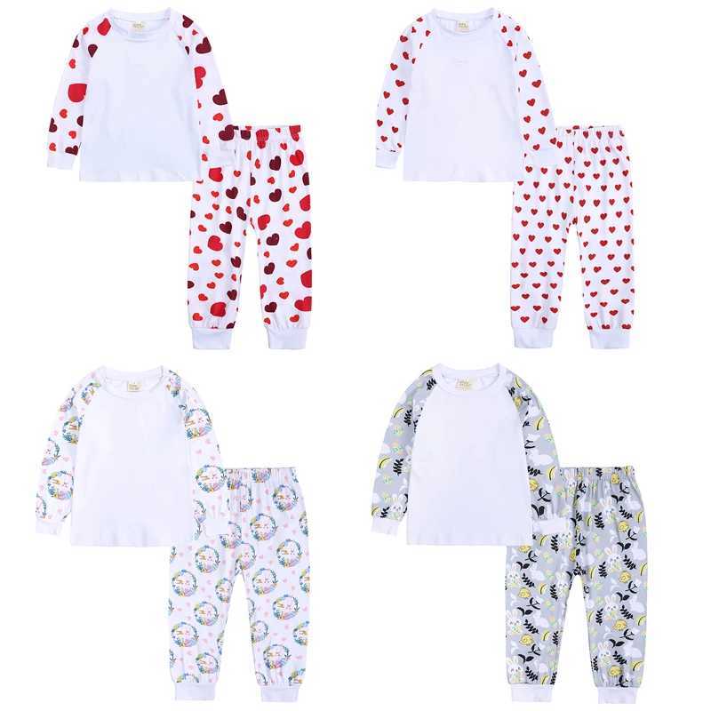 2025 Easter For Kids Clothing Girls Costume Childrens Pajamas Sets TopsPants Teenager Sleepwear Boys Outfits L251021RQDW