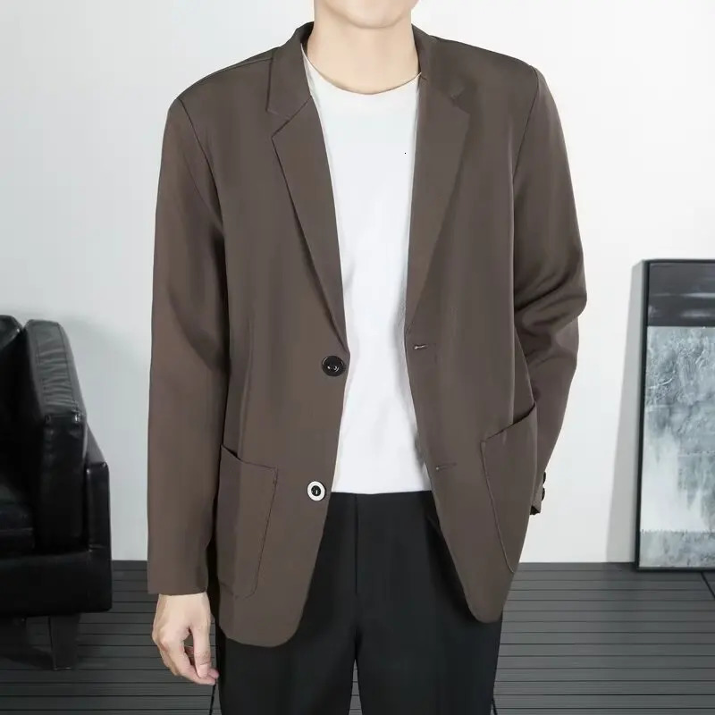 Spring Autumn Men Clothing Suit Jackets Korean Clothes Men Mens Suits Sack Man Dress Male Coat Mens Blazzer Blaser Top 251021