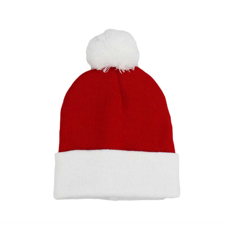 Knitted Hat Fashion Outdoor Casual Warm Autumn Winter Wool Pullover Hat H251020