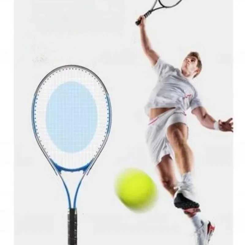 pcsA Single Player TennisTrainer with A Rebound Line A Must Have for Self Practice Its A Tennis Racket Set for Beginners W251021