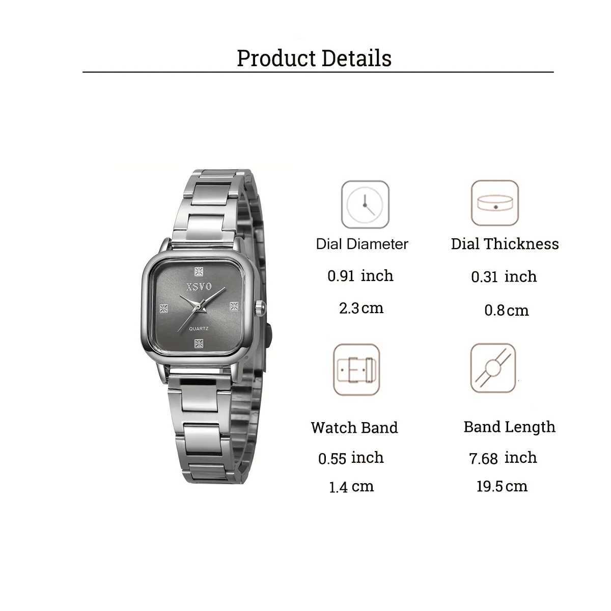 Line scale fashion luxury ladies quartz for Halloween Christmas holiday giftXJ251021