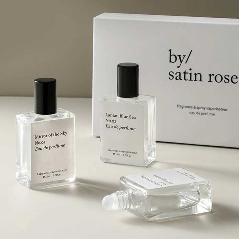 brand Night Tidal Fragrance 3pcs Longlasting Rollerball Perfume Gift Set Unisex Leave a lasting fragranc L251021