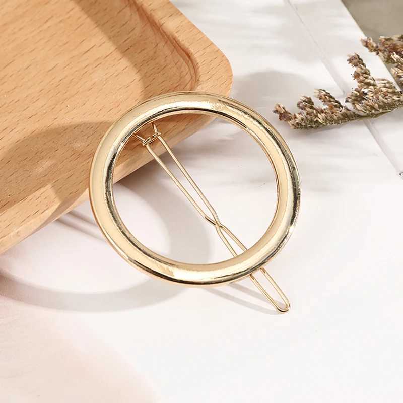 Shiny Rhinestone Hairpin Hair Clip Girls Ponytail Holder Hairpin Clamps Word Clip Mixed Color Hair Clip Hair AccessoriesW254021